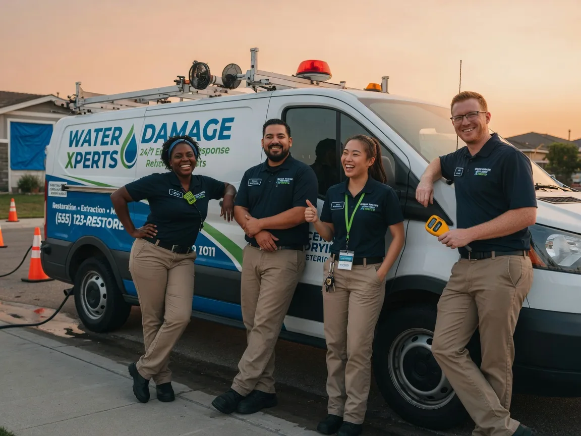 Water Damage Repair company in Pleasant Hill, OR