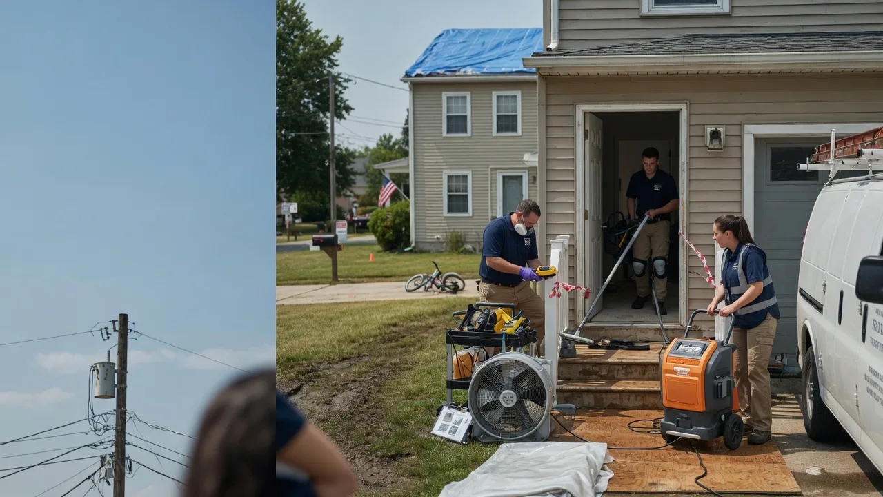 Water Damage Repair in Pleasant Hill, OR near me